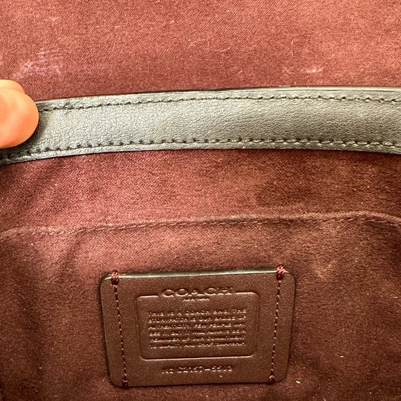 Authentic Coach Georgie Gem Crossbody - Picture 5 of 9